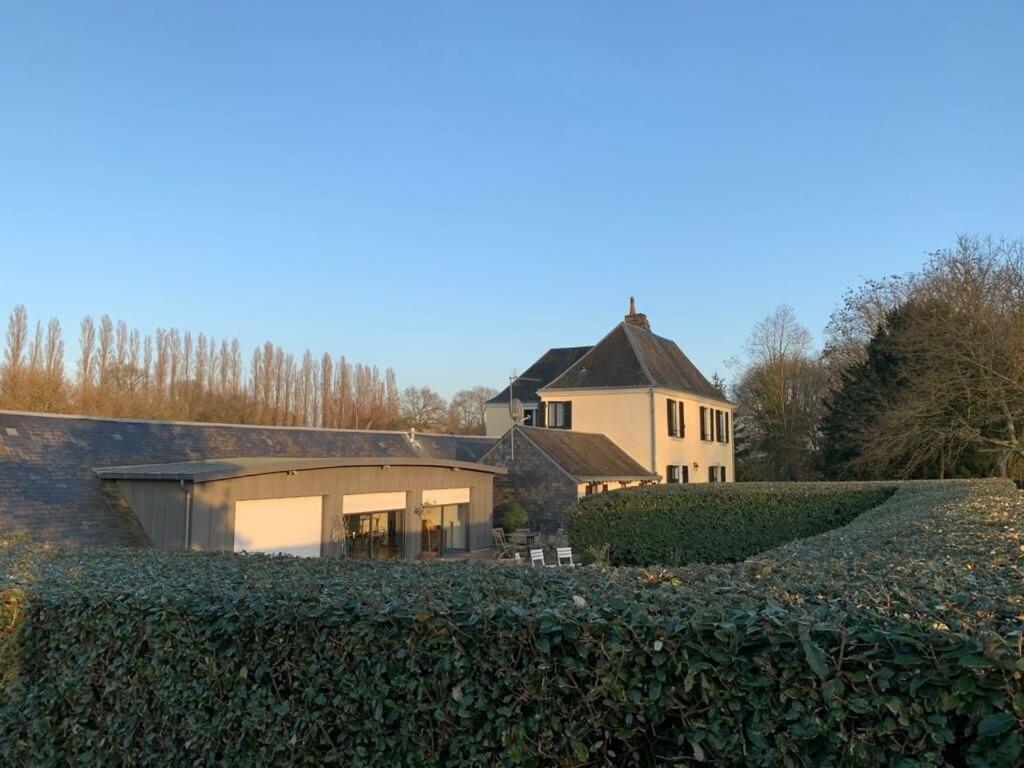 4 Pers / Maison Calme Piscine / 15Mn Mythique Circuit Des 24H Du Mans Villa Le Mans Exterior photo